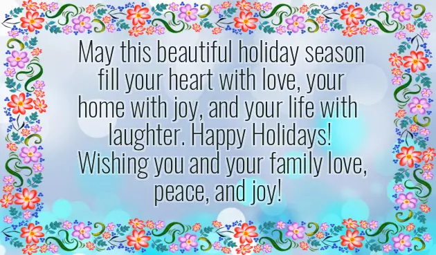 Best Wishes Merry Christmas Happy New Year