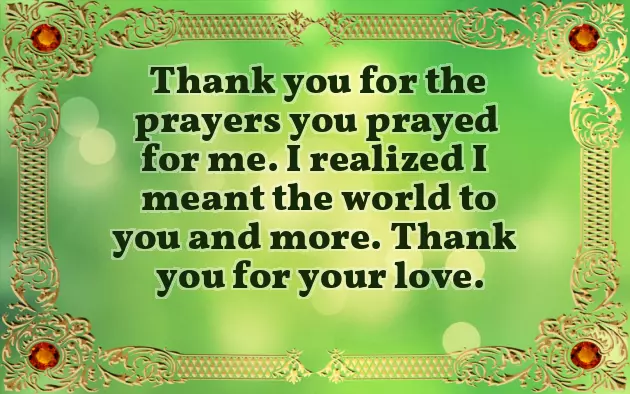 Thank You Messages For A Birthday Wishes