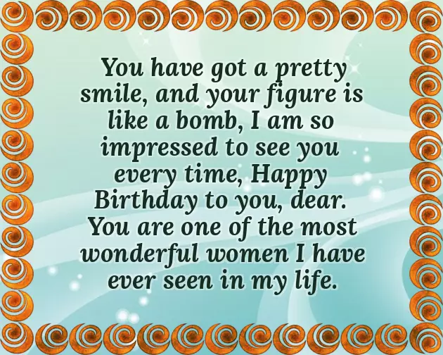 Happy Birthday Beautiful Lady Funny