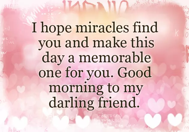 Wonderful Good Morning Message Wonderful Good Morning Message