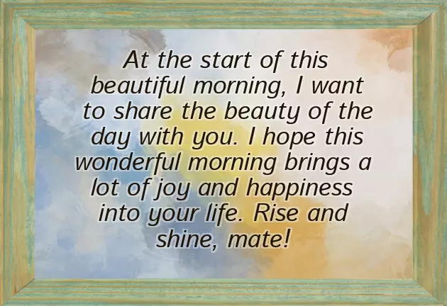 Good Morning Message For Your Best Friend Good Morning Message For Your Best Friend