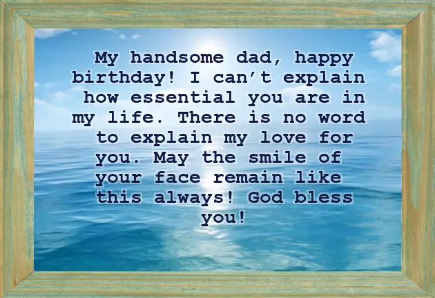 Happy Birthday Daddy Quotes From Son