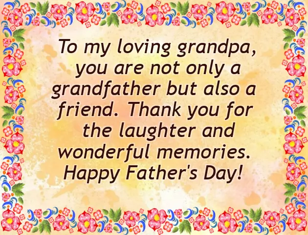 Wishing My Dad A Happy Father