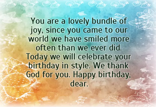 Happy Birthday Wishes For A 13 Year Old Granddaughter