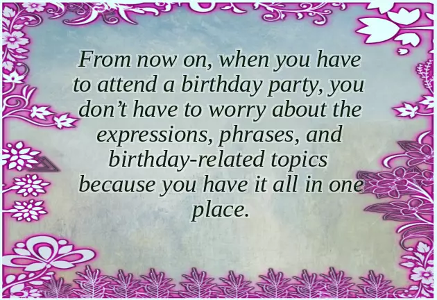 Happy Birthday In Different Ways Happy Birthday In Different Ways