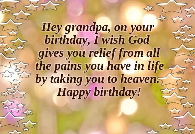 Birthday Thoughts For Grandfather Birthday Thoughts For Grandfather
