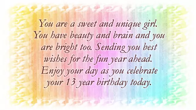 13Th Birthday Wishes For Daughter From Mom 13Th Birthday Wishes For Daughter From Mom