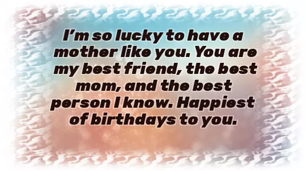 Best Wishes For Mothers