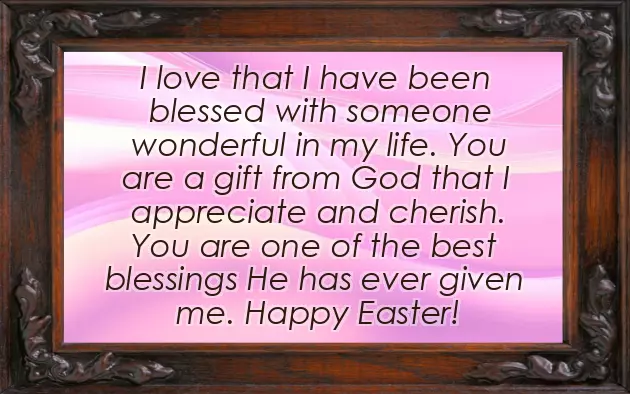 Easter Message To Your Love Easter Message To Your Love