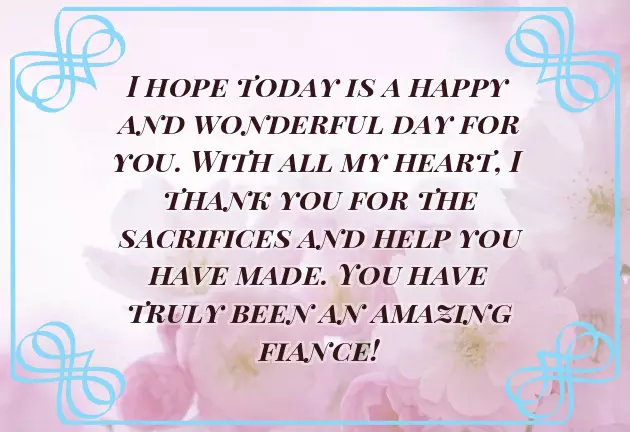 Happy Birthday Letter To My Fiance Happy Birthday Letter To My Fiance