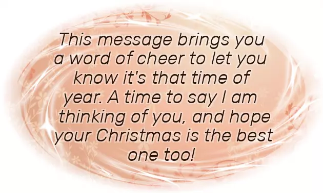 Merry Christmas Message To Mom