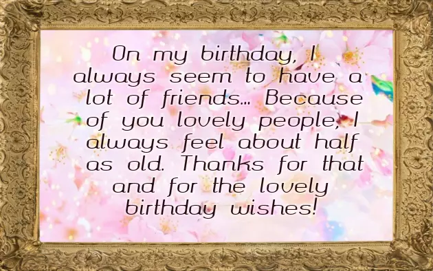 Thank You For Your Well Wishes Thank You For Your Well Wishes