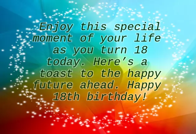 Quotes On 18Th Birthday Girl Quotes On 18Th Birthday Girl