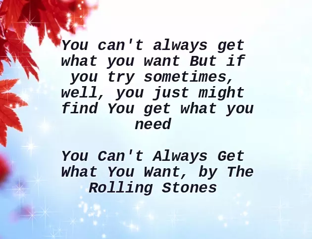 Quote Of The Day About Life Quote Of The Day About Life