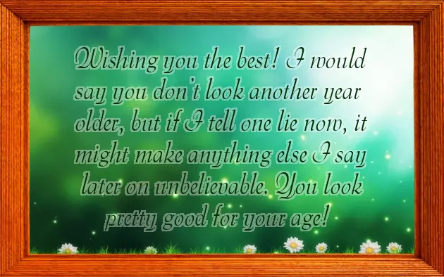 Silly Birthday Wishes For Friend