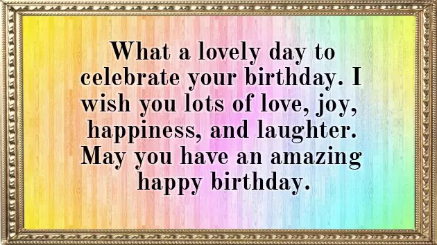 Best Birthday Wish For Friend Girl