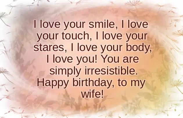 Happy Birthday My Wifey