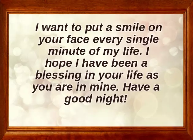 English Good Night Wishes