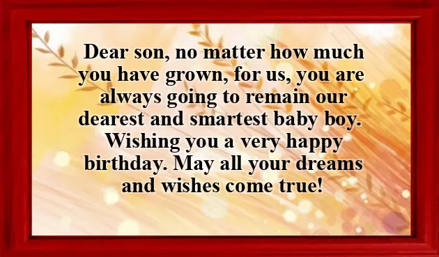 Happy Birthday Wishes For 8 Year Old Son Happy Birthday Wishes For 8 Year Old Son