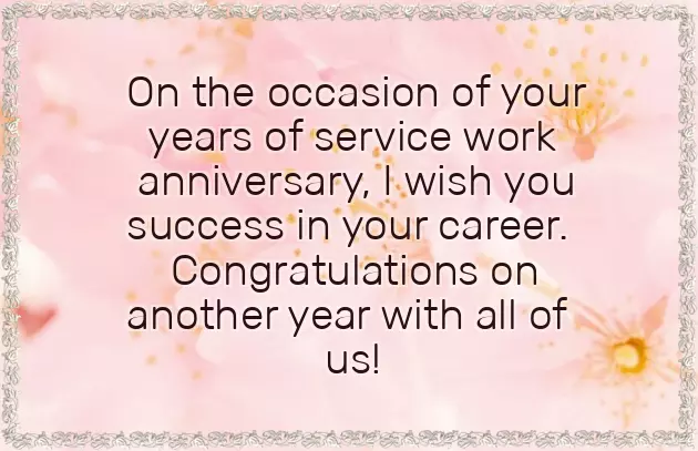 Congrats On Your Anniversary Congrats On Your Anniversary