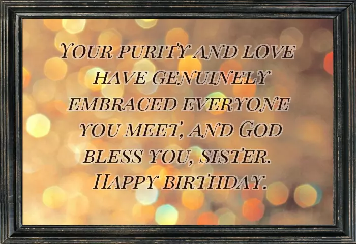Birthday Wishes To A Senior Sister