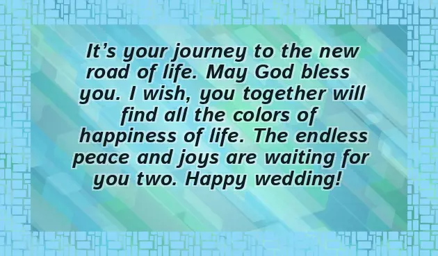 Wedding Wishes For Couple Getting Married