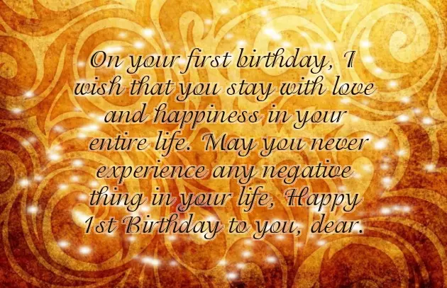 Grandson First Birthday Quotes