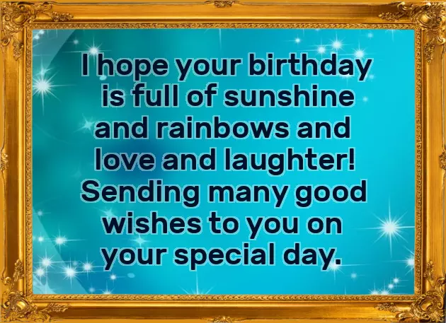 Birthday Wishes For Sali Sahiba