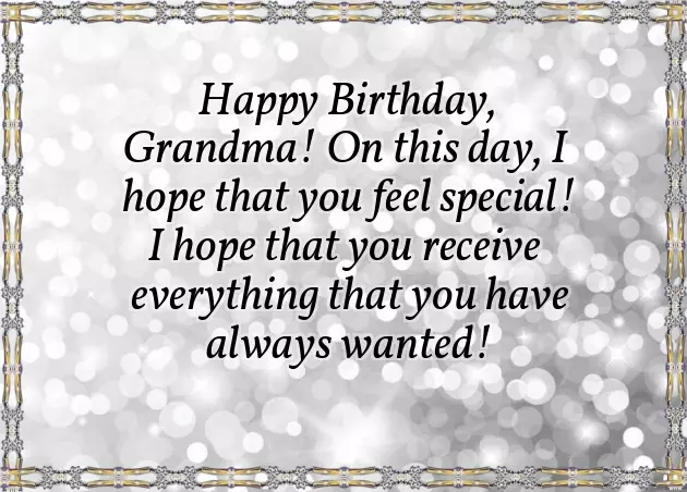 Birthday Greetings For Grandmother Birthday Greetings For Grandmother