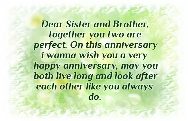 Wishes For Marriage Anniversary To Brother Wishes For Marriage Anniversary To Brother