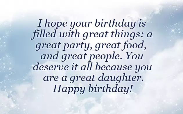 First Birthday Wishes For My Daughter