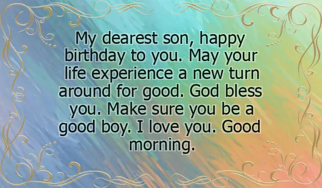 Good Morning Wishes For Birthday Boy Good Morning Wishes For Birthday Boy