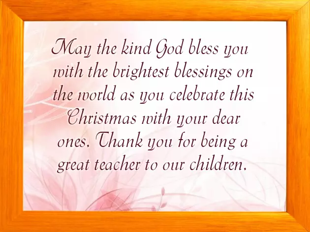 Merry Christmas Teacher Quotes Merry Christmas Teacher Quotes