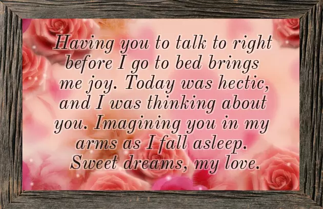 A Special Good Night