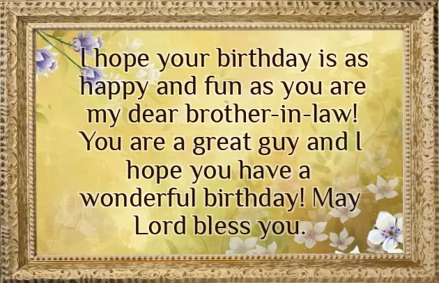 Happy Birthday Wishes My Dear Brother