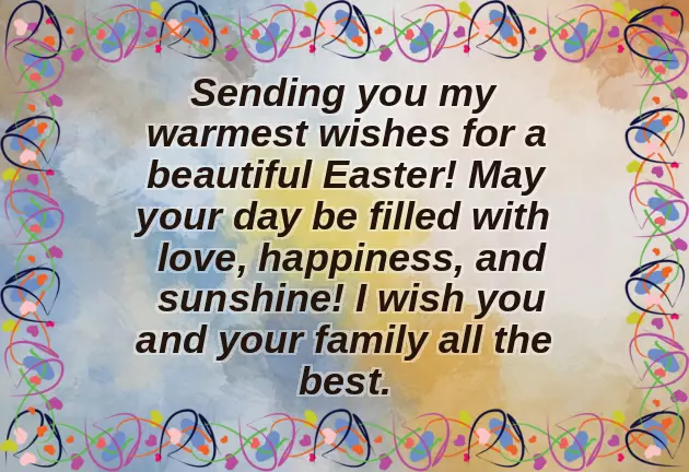 Easter Messages In English Easter Messages In English