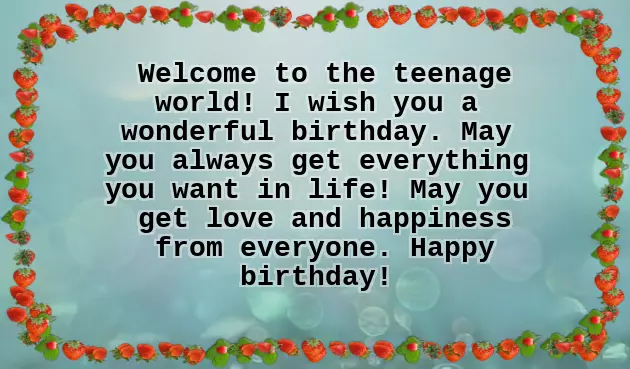 Little Birthday Boy Wishes