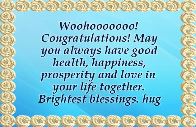 Congratulations Again On Your Wedding Congratulations Again On Your Wedding