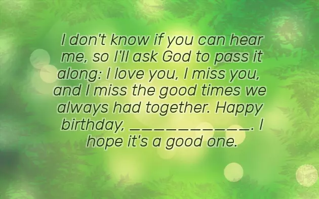 Birthday Poem For My Best Friend