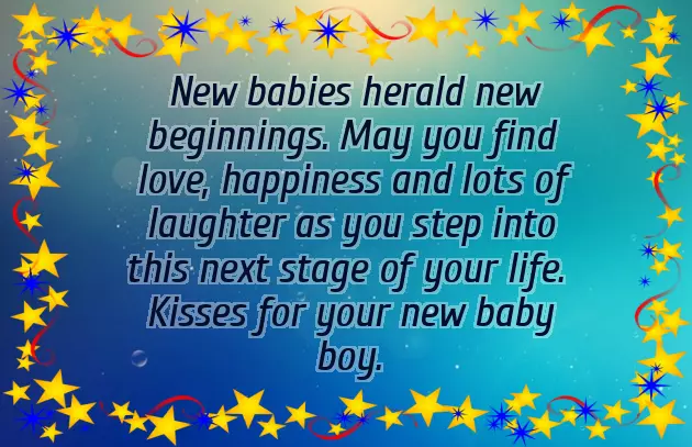 New Baby Boy Wishes Congratulations New Baby Boy Wishes Congratulations