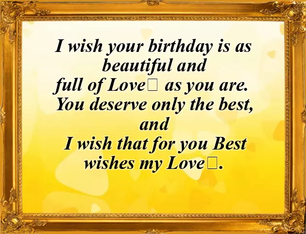 Sweet Birthday Wishes For My Girlfriend Sweet Birthday Wishes For My Girlfriend