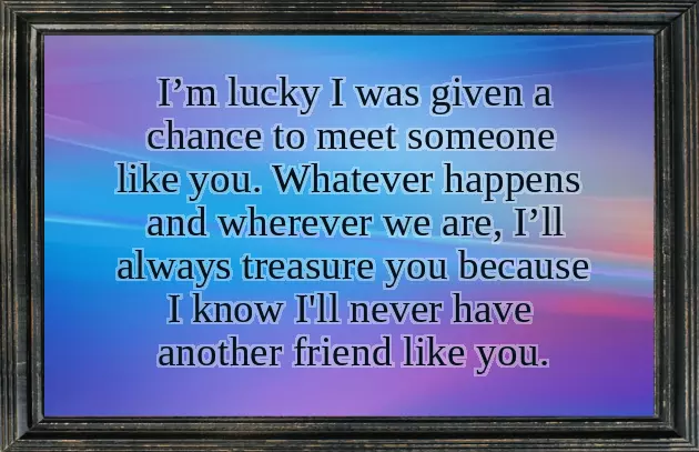 Happy Birthday To Someone Very Special