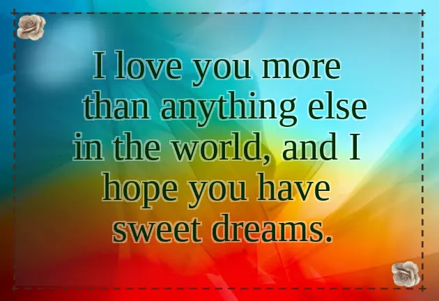 A Special Good Night