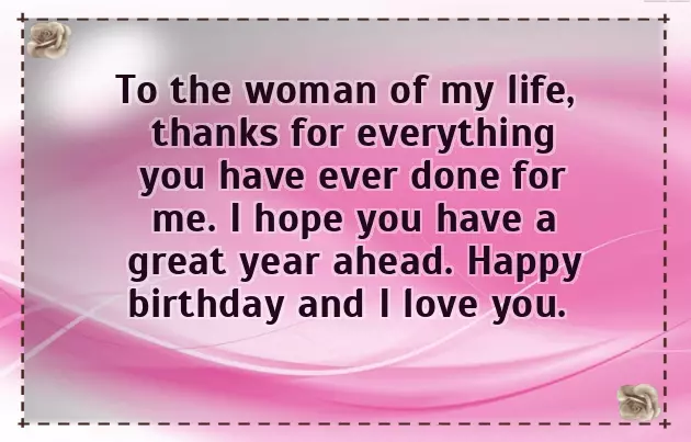 Happy Birthday My Dear Lovely Wife