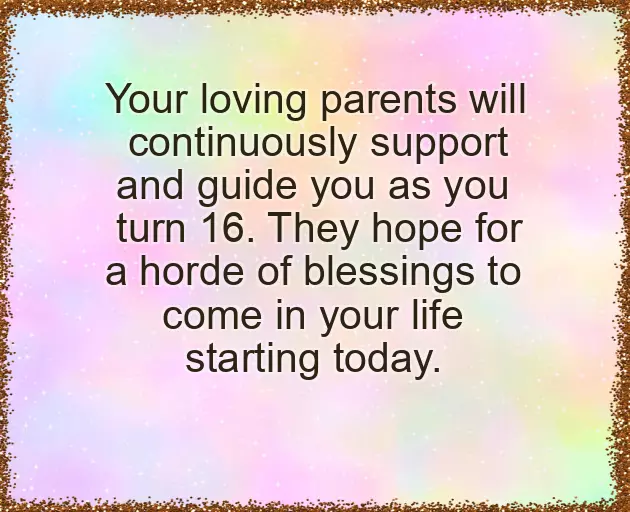 Sweet 16 Quotes