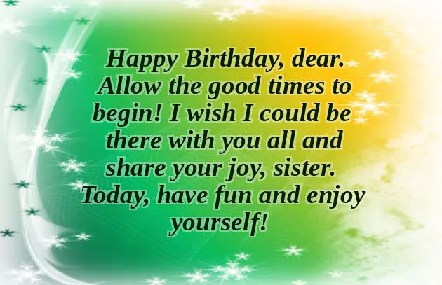 Quotes On Sisters Bday Quotes On Sisters Bday