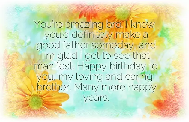 Chote Bhai Birthday Wishes