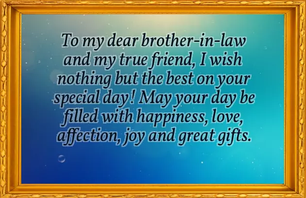 Birthday Caption For Younger Brother