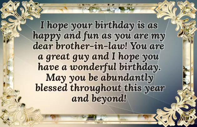 Birthday Wishes For Brother From Sister
