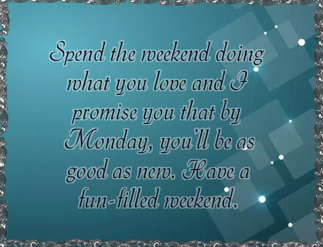 Happy Weekend Good Morning Happy Weekend Good Morning